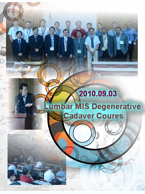 Lumbar MIS Degenerative Cadaver Coures