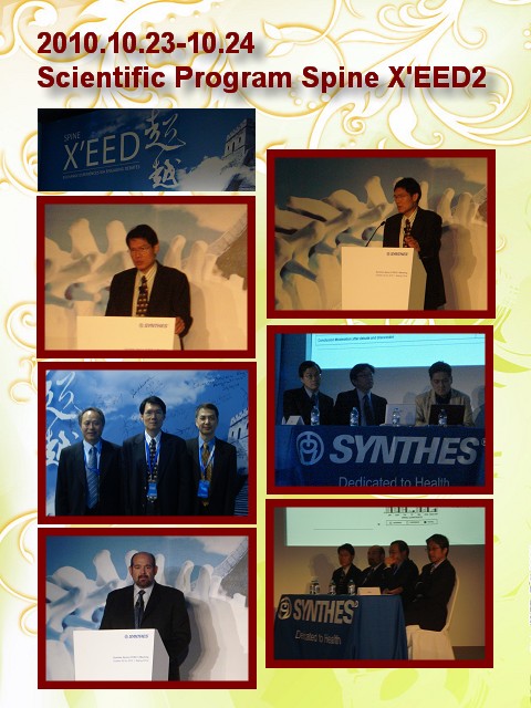Scientific Program Spine X'EED2