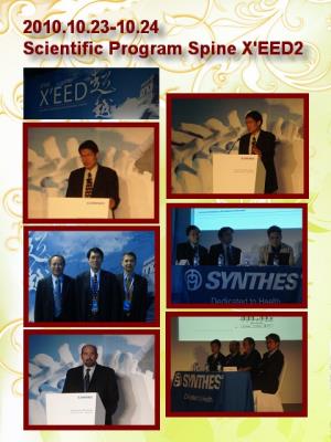 Scientific Program Spine X'EED2