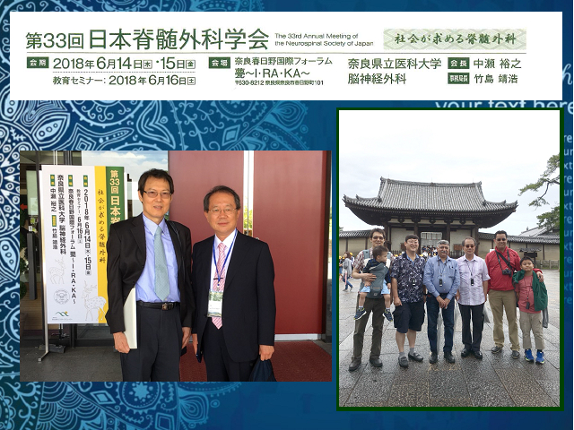 the 33rd Annual Meeting of the NSJ