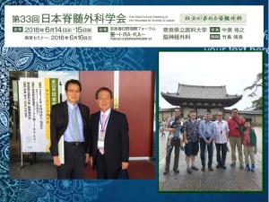 the 33rd Annual Meeting of the NSJ