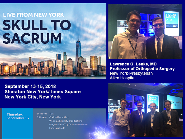 LIVE FROM NEW YORK SKULL TO SACRUM