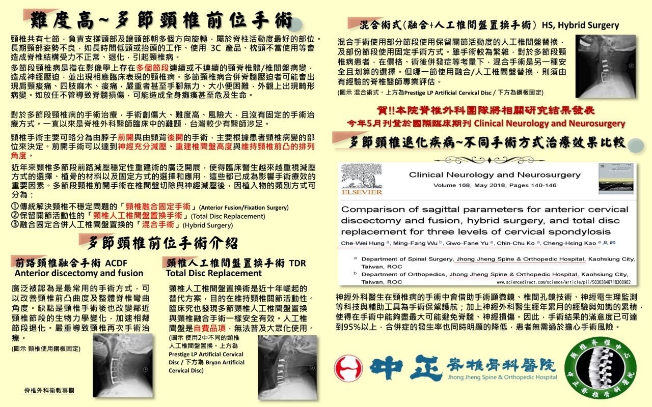 頸椎手術影像 67